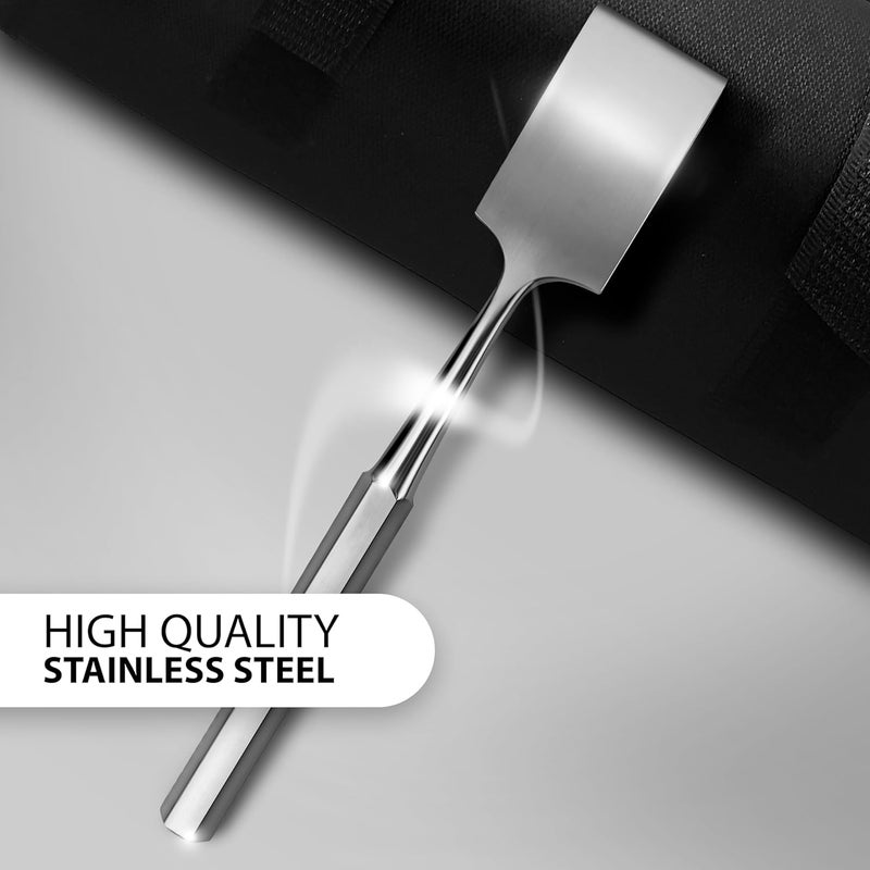 DEXSUR Hibbs Chisel 9" Set of 8 - Stainless Steel Blades, Autoclavable, Durable Material for Precise Procedures - with Carry Case - Image 4